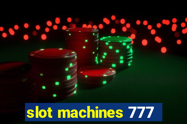 slot machines 777