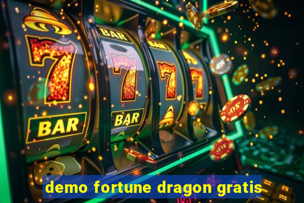 demo fortune dragon gratis