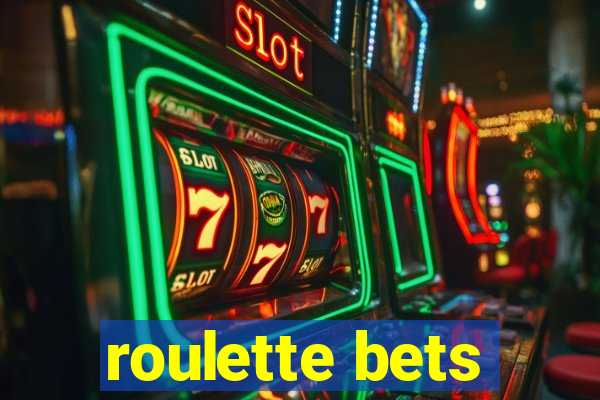 roulette bets