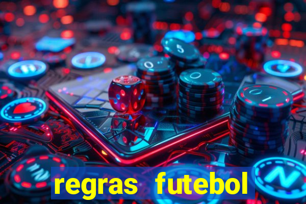 regras futebol society escanteio