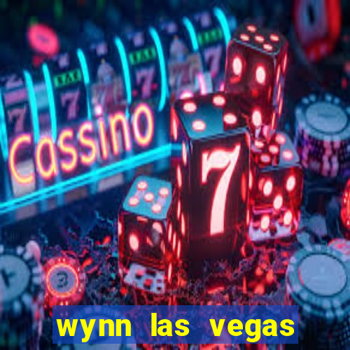 wynn las vegas slot machines