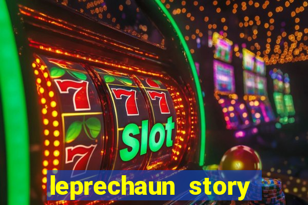 leprechaun story respin slot