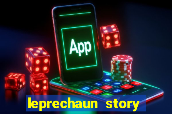 leprechaun story respin slot