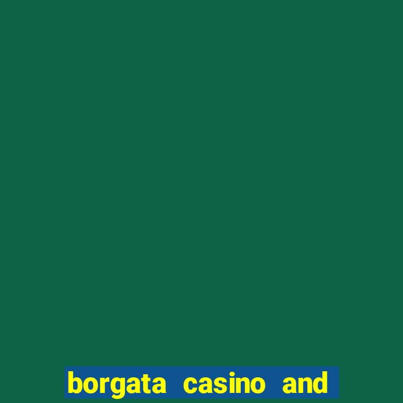 borgata casino and spa atlantic city