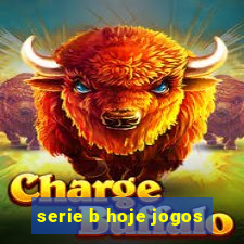 serie b hoje jogos