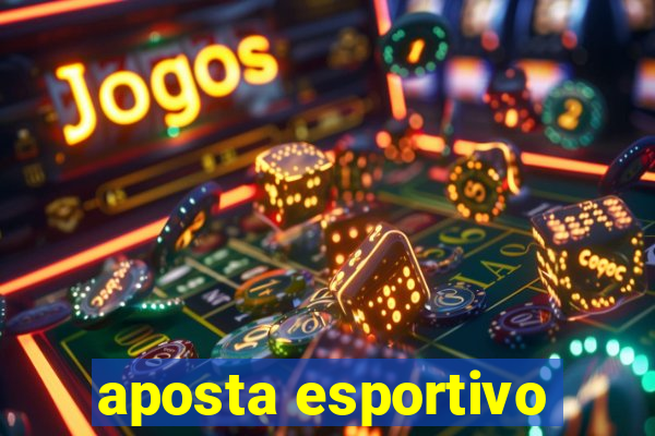 aposta esportivo