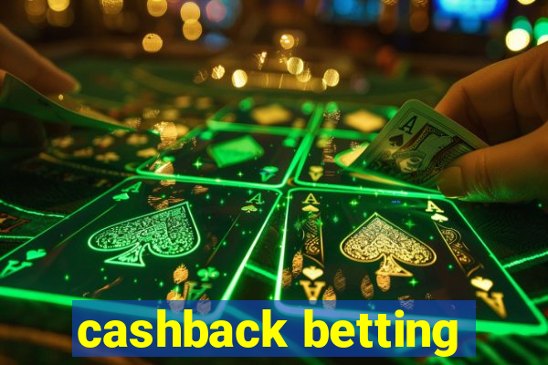 cashback betting