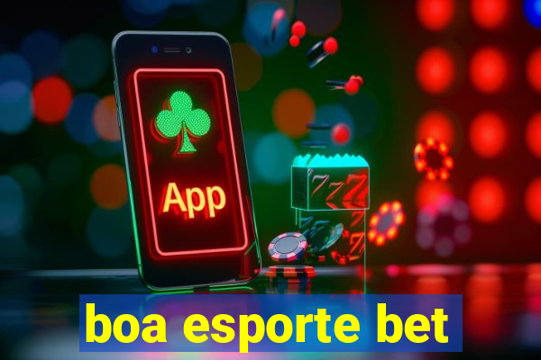 boa esporte bet