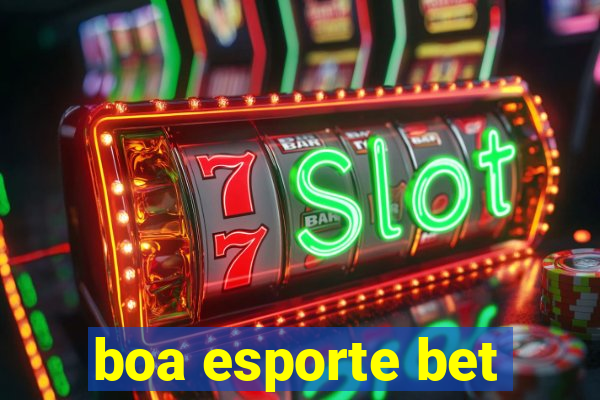 boa esporte bet