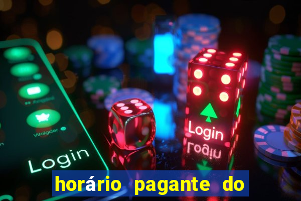 horário pagante do fortune tiger hoje