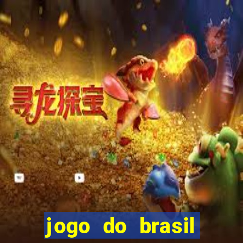 jogo do brasil globo play