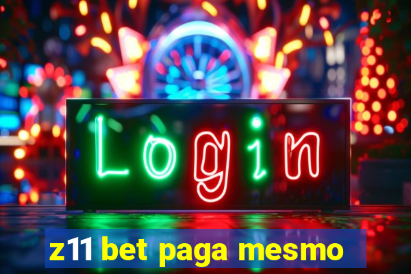 z11 bet paga mesmo