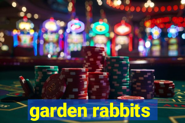 garden rabbits