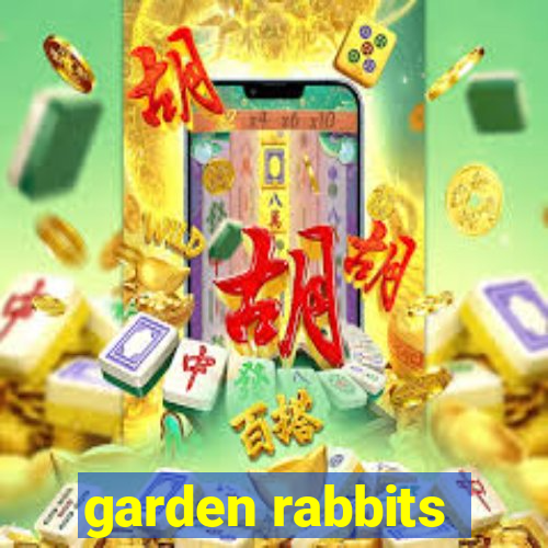 garden rabbits