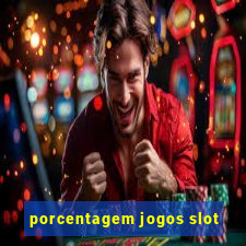 porcentagem jogos slot