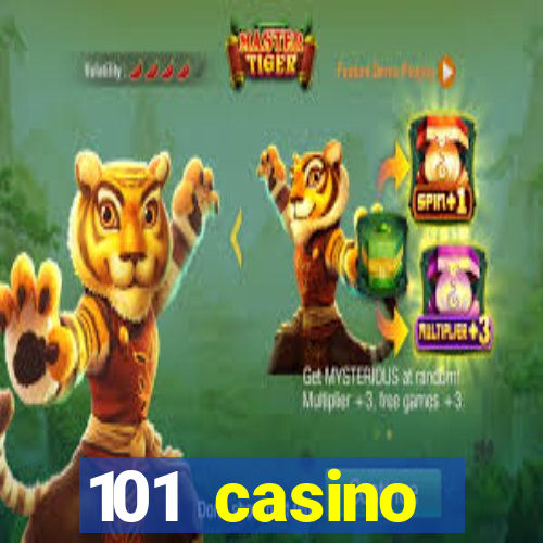 101 casino restaurant menu