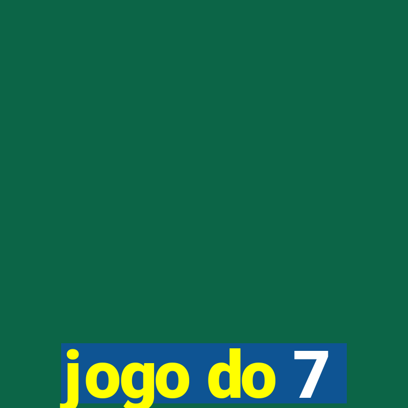 jogo do 7