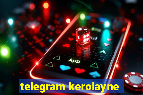 telegram kerolayne