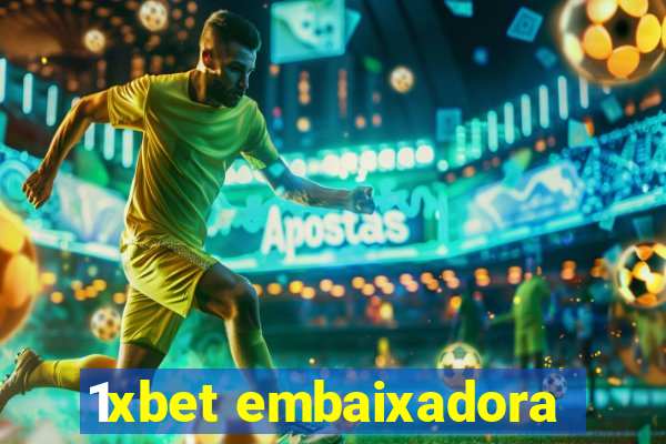 1xbet embaixadora