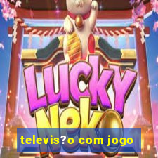 televis?o com jogo