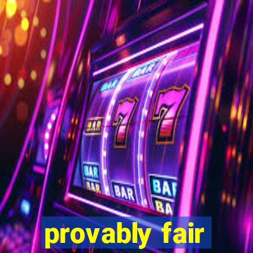 provably fair