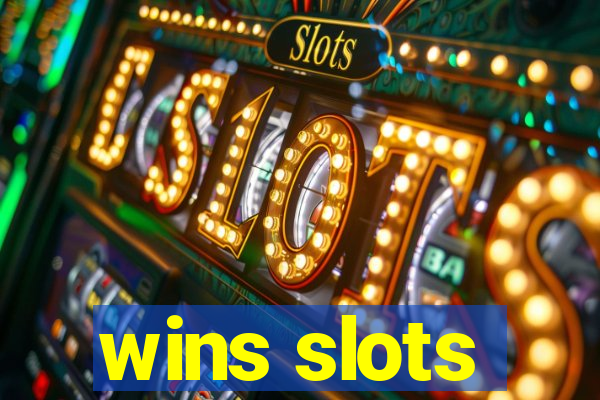 wins slots