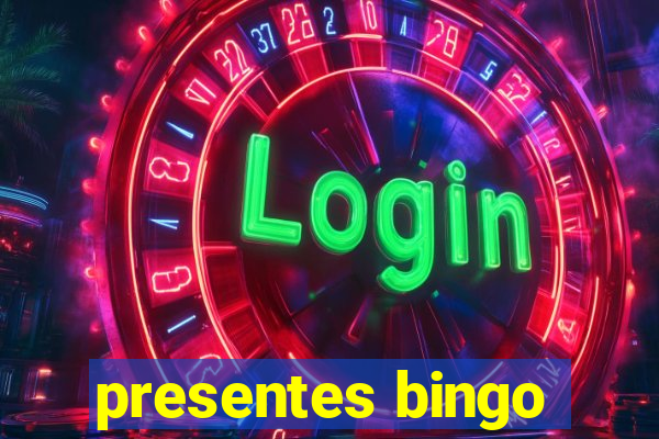 presentes bingo