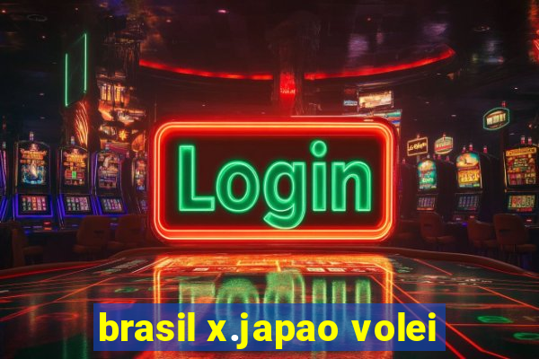 brasil x.japao volei