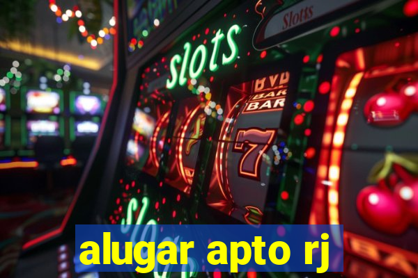 alugar apto rj