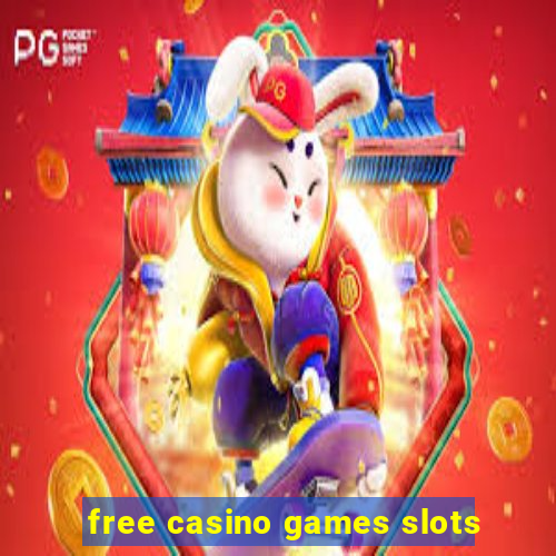 free casino games slots