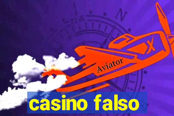 casino falso