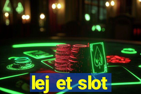 lej et slot