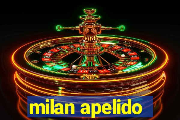 milan apelido