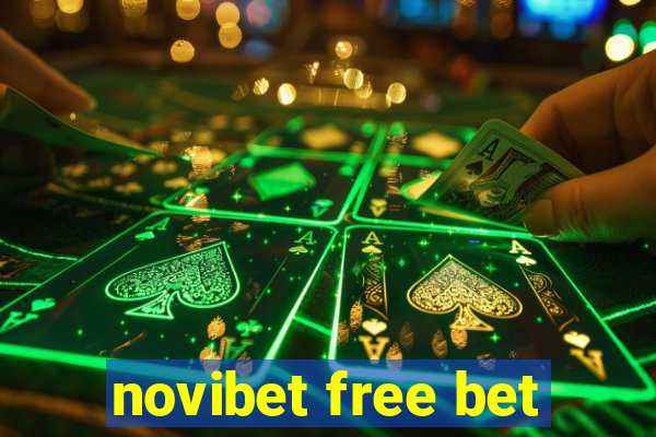 novibet free bet