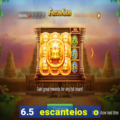 6.5 escanteios o que significa