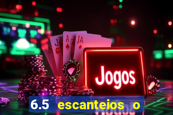 6.5 escanteios o que significa