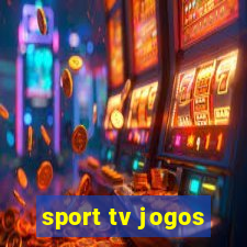 sport tv jogos