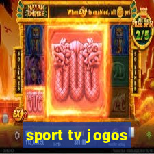 sport tv jogos