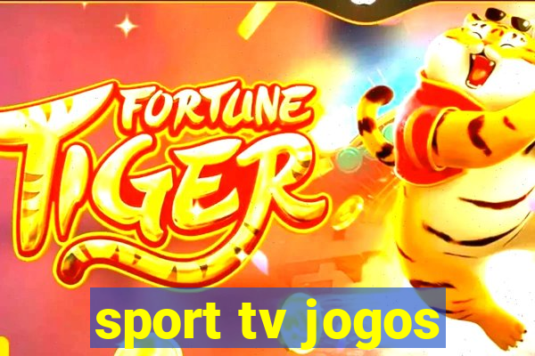 sport tv jogos