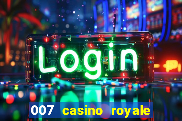 007 casino royale rede canais