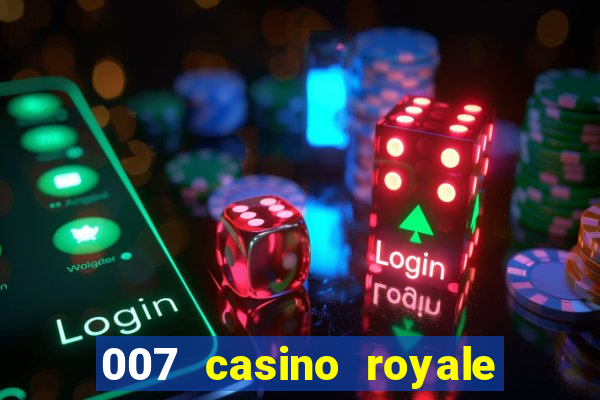 007 casino royale rede canais