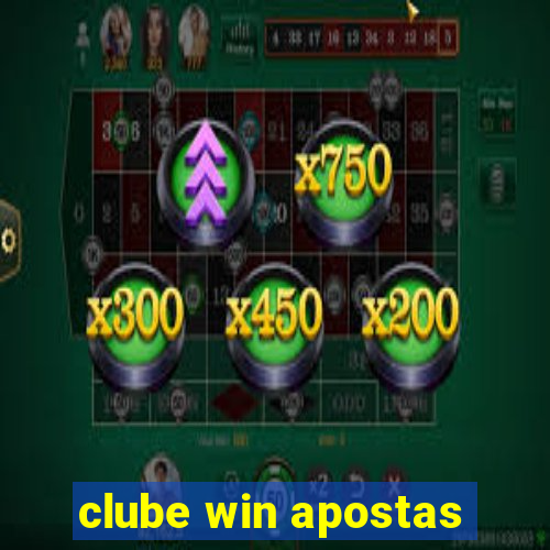 clube win apostas