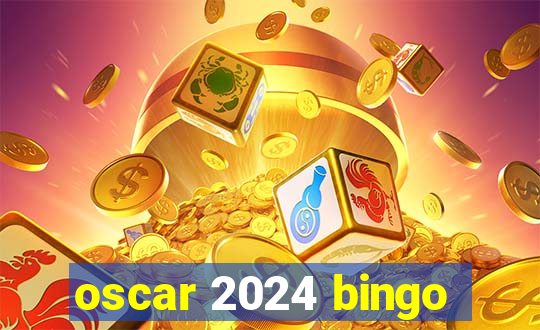 oscar 2024 bingo