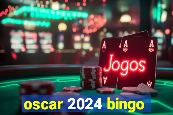 oscar 2024 bingo