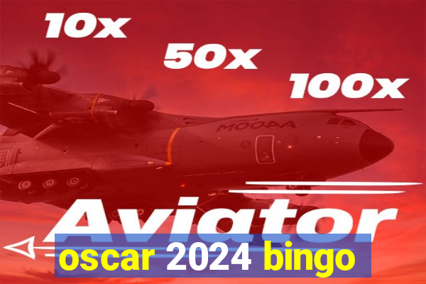 oscar 2024 bingo