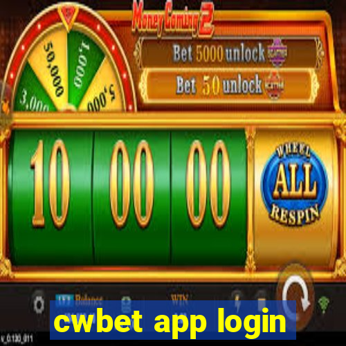 cwbet app login