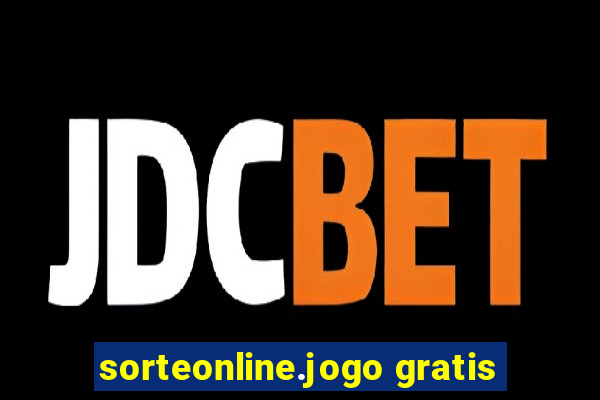 sorteonline.jogo gratis