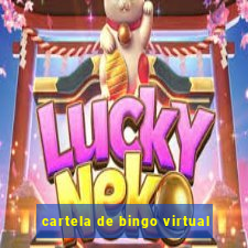 cartela de bingo virtual