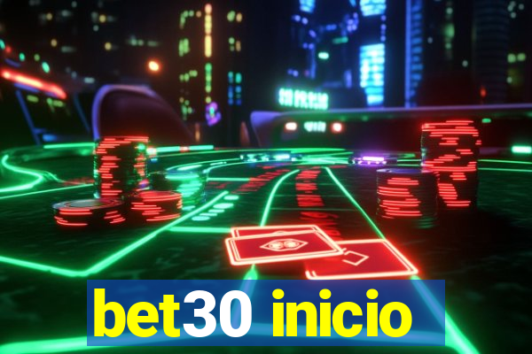 bet30 inicio