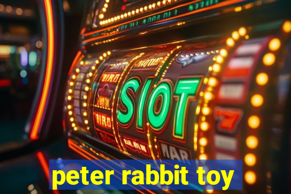 peter rabbit toy